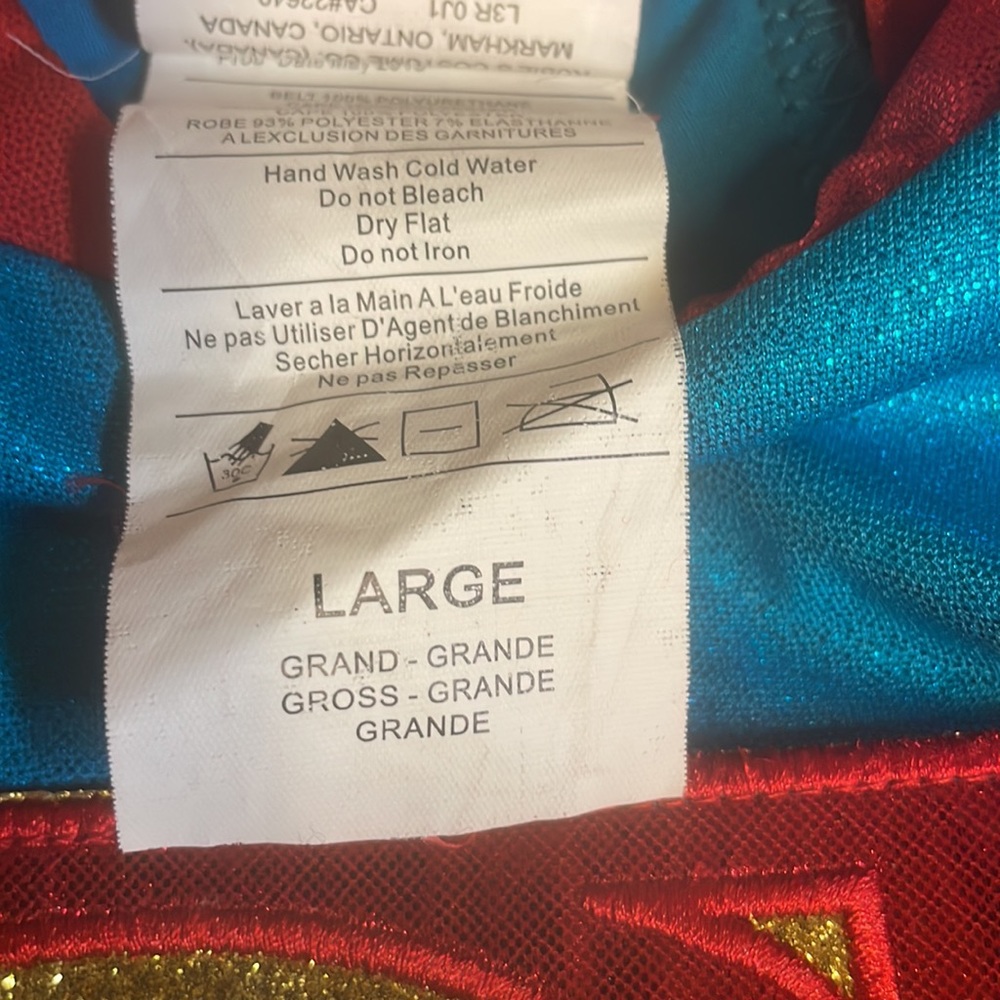 Marvel comic costume - Picture 4 of 6